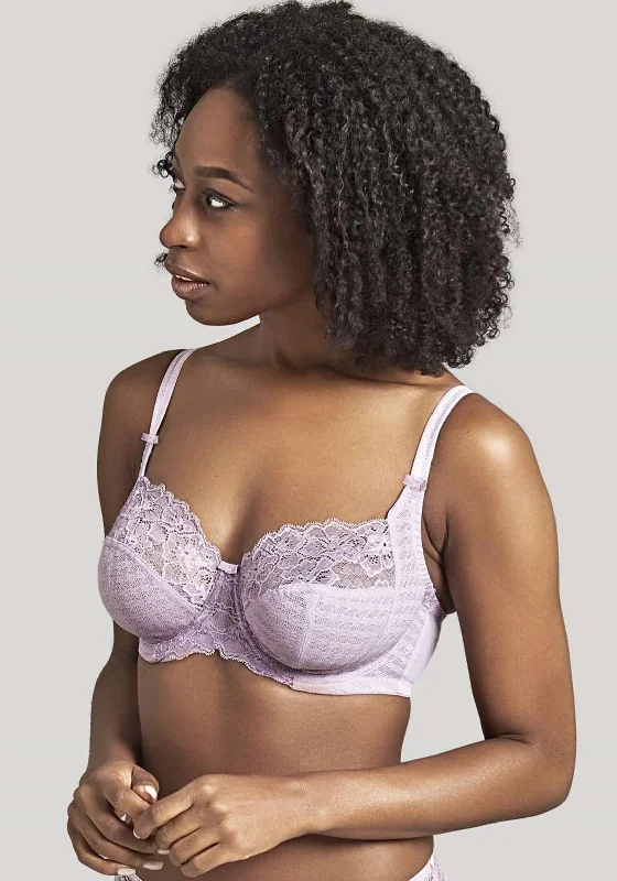 Panache Envy Lace Full Cup Bra, Lilac