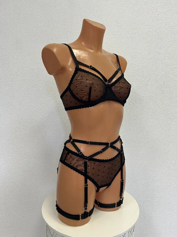 ""Seduction"" lingerie set