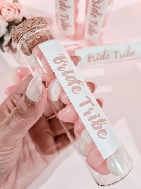 Bride Tribe Candy Jars