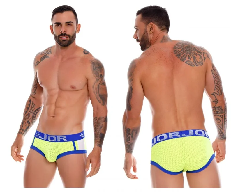 JOR 0963 Tokio Briefs Neon