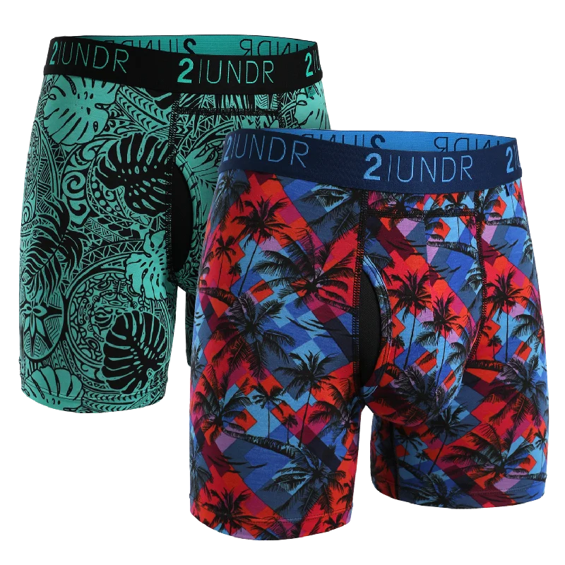 Swing Shift Boxer Brief 2 Pack - Samoa - Fiji