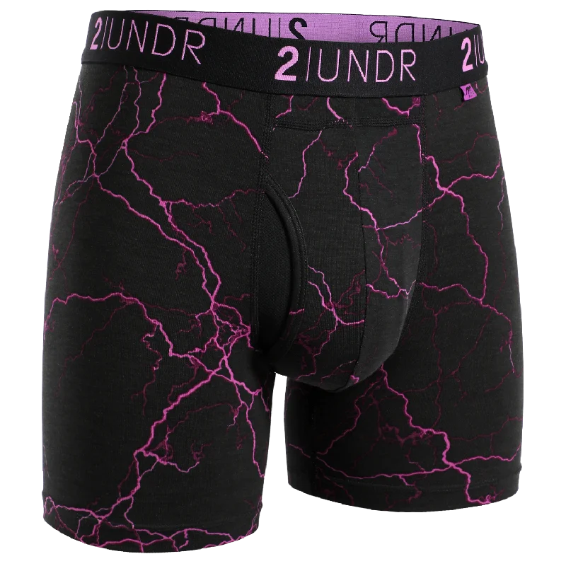 Swing Shift Boxer Brief - Bolts