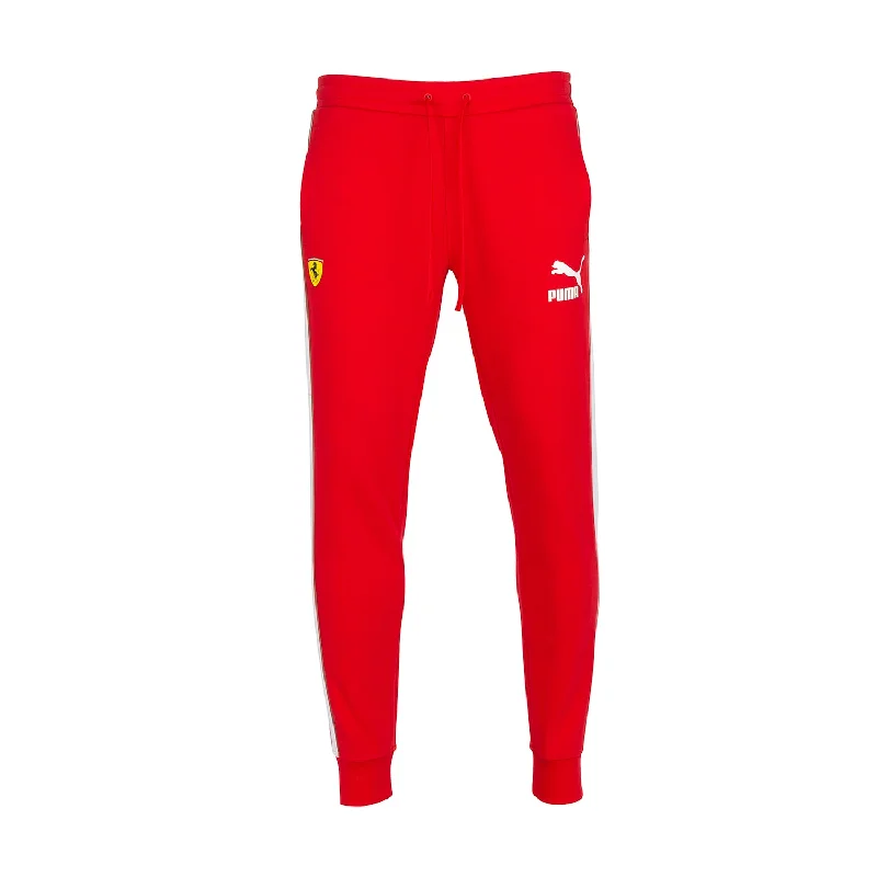 Ferrari Iconic T7 Track Pant - Mens