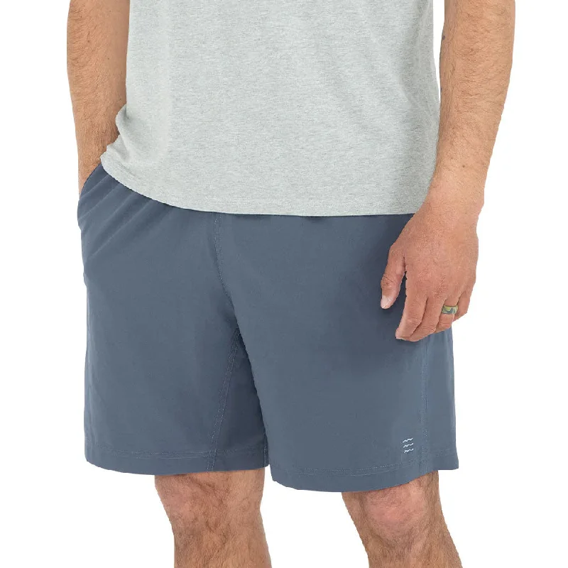 Men's Lined Breeze Short – 7"" - Blue Dusk II