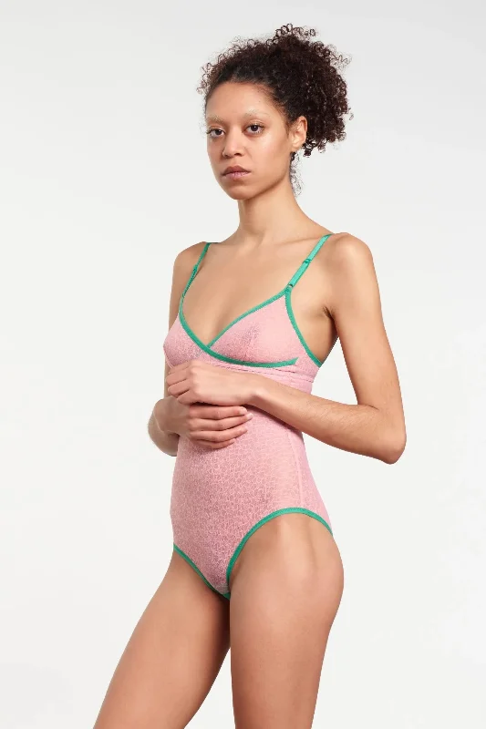 Yasmine Eslami | Lily Bodysuit (British) - S