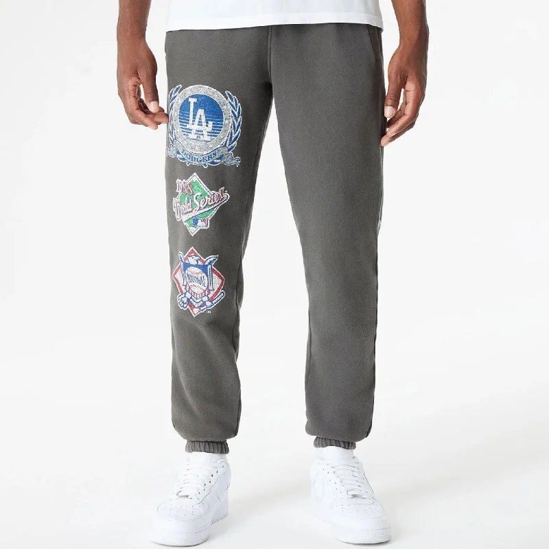 LA Dodgers Oversized Essential Dark Grey Oversized Joggers