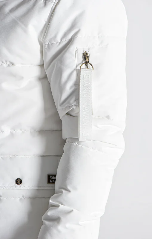 White iD Coat