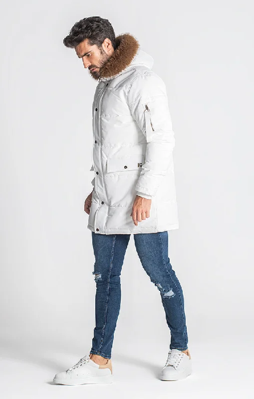 White iD Coat