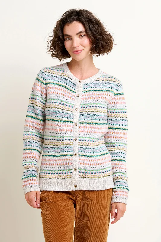 Multicolour Fairisle Cardigan